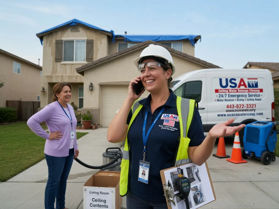 Ceiling Water Damage Restoration Cupertino, CA FAQs